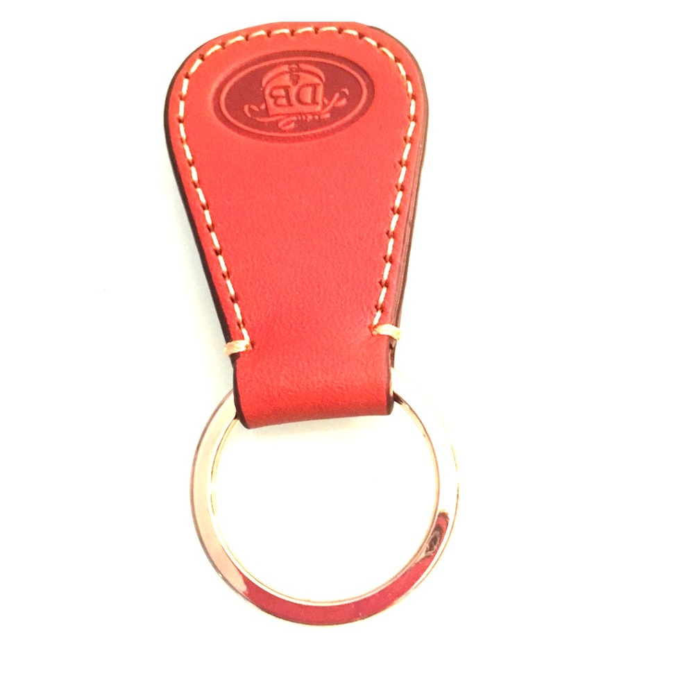 Rooney & Bourke leather key chain
